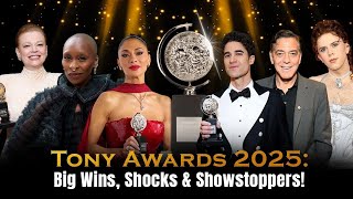 2025 Tony Awards: Full Recap of Winners, Shocks &amp; Iconic Moments