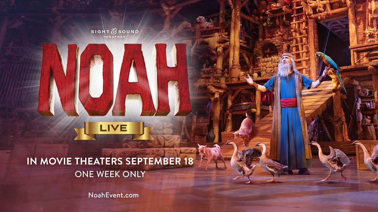Sight & Sound Presents: NOAH Live
