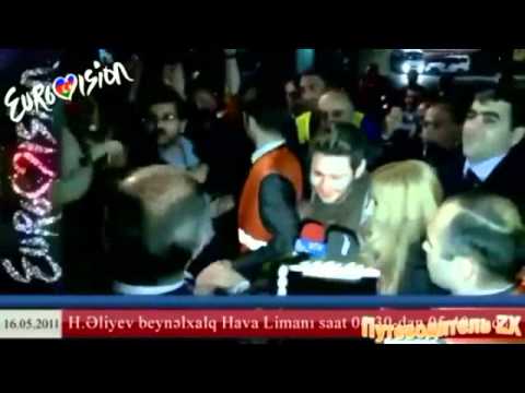 Eurovision 2011 - AZERBAIJAN - Ell & Nikki- Running Scared