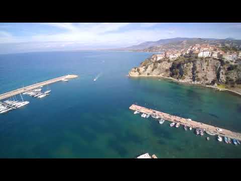 first flight on Agropoli Cilento | drone | THE FLYERS