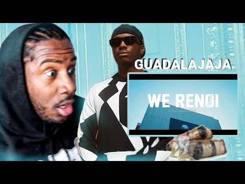 🇫🇷 Américain écoute du FRENCH RAP🇫🇷 | Werenoi - Guadalajara (REACTION)