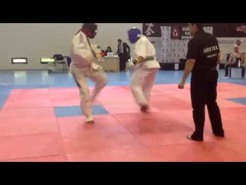 Alex Paun Cupa României la Sei Budokai