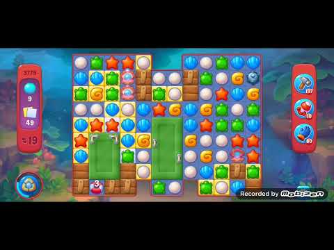 Fishdom Hard level 3779. NOboosters