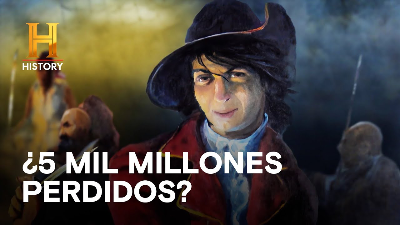 ¿Dónde está el tesoro de Louis Aury, el corsario que liberó América? 🏴‍☠️  GRANDES TESOROS DEL MUNDO