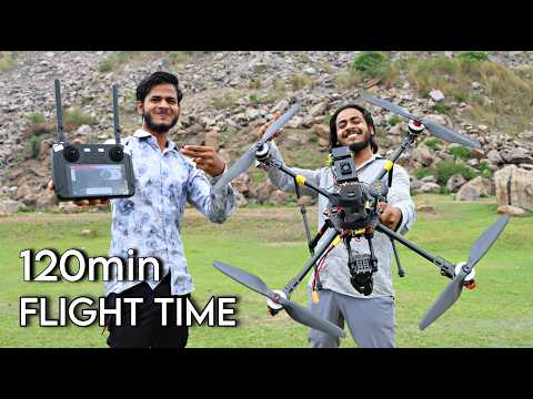 Build Autonomous Thermal + 4k Gimbal Camera Drone l 1KG Payload & Long Flight Time by Hi Tech xyz