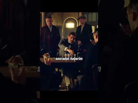 Gerçek Güç Bağırmaz: Thomas Shelby!