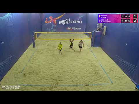 19:15 I. Ivanov / O. Bilyk - I. Skrynnik / Y. Bohdashkin 21.03.2023 | Winners Beach Volleyball