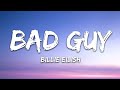 Billie Eilish Bad Guy Lyrics
