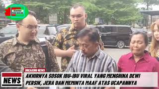 Download lagu Akhirnya Jera, sosok ibu-ibu viral yang menghina dewi persik jera meminta maaf mp3