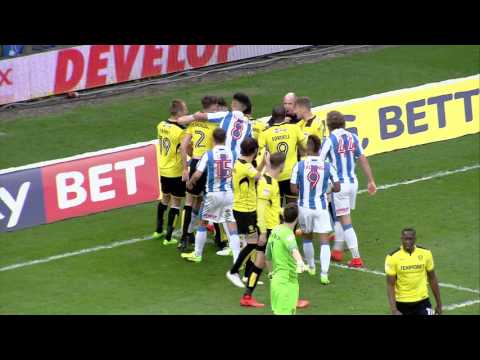 Huddersfield Town 0 vs Burton Albion 1 - 01/04/2017