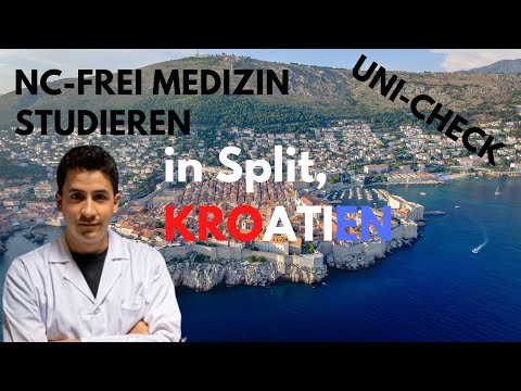Medizin studieren in Split, Kroatien (NC-frei Medizin studieren im Ausland)