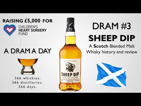 Sheep Dip - A Dram A Day #3 - a Scotch Blended Malt whisky history and review