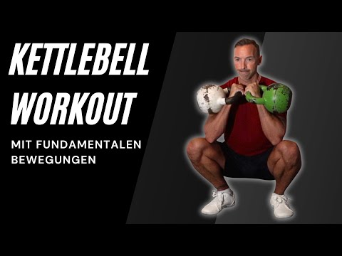 Ganzkörpertraining mit Kettlebells - 4 Supersätze