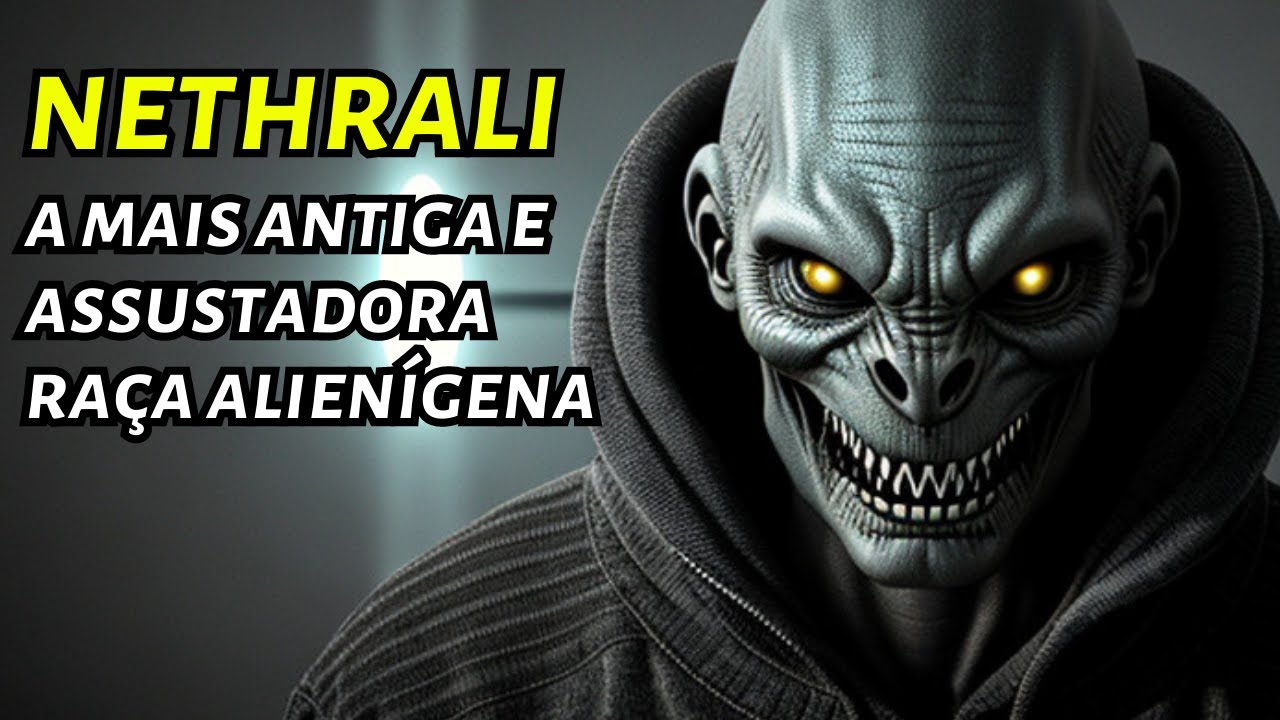 ELES JÁ ESTÃO ENTRE NÓS