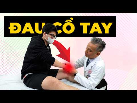 Đau cổ tay khi tập gym: Sai lầm này khiến khớp hỏng dần mà bạn không biết!