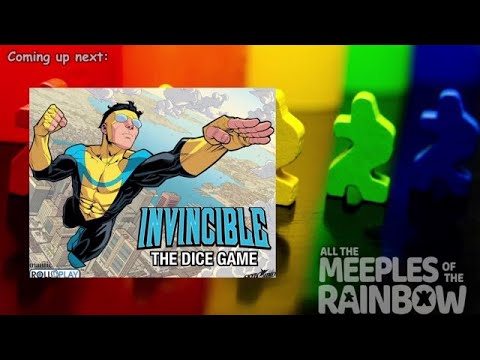 All the Games with Steph: Invincible The Dice Game