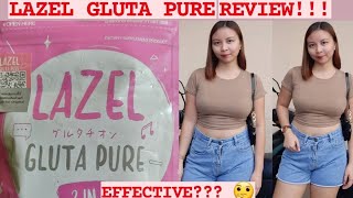 Download lagu LAZEL GLUTA PURE 2in1 EFFECTIVE BA? | HONEST REVIEW LAZEL GLUTATHIONE | GLUTATHIONE mp3