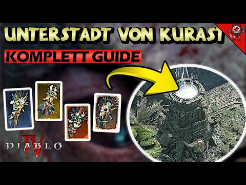 So bekommst du bessere GEGENSTÄNDE mit den TRIBUTEN - Unterstadt von Kurast GUIDE - Diablo 4