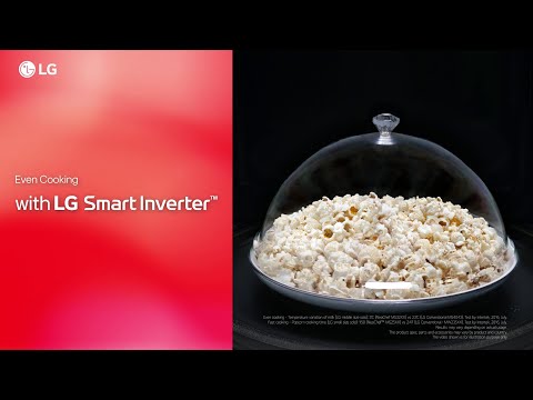 Discover LG NeoChef's Microwave Oven's Smart Inverter Functionality