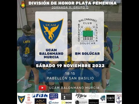 DHPF | GRUPO D | JORNADA 17 | UCAM BALONMANO MURCIA - BALONMANO CIUDAD IMPERIAL