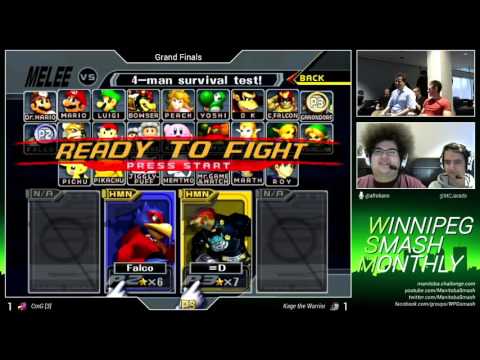 WSM17 Kage the Warrior (Ganondorf) vs. CMG (Falco) - Melee Singles Grand Finals