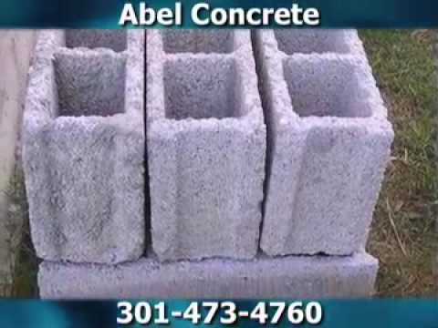 Abel Concrete Jefferson, MD