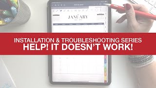 Installation and Troubleshooting Series: HELP! IT DOESN'T WORK!