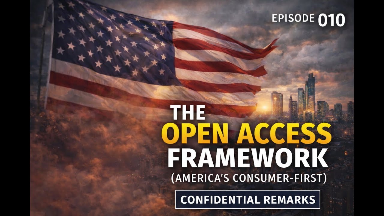 The Open Access (America's Consumer-First) Framework