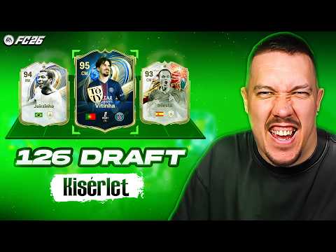126-os Draft VILÁGREKORD Kísérlet! #2