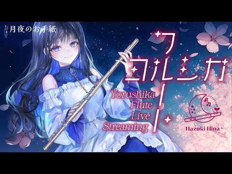 【#フルート 】ヨルシカ演奏〜新曲も演奏しちゃう！🌃