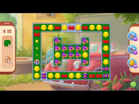 Homescapes Level 11000 - NO BOOSTERS 🏠 | SKILLGAMING ✔️