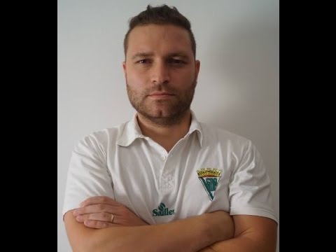 Victor Conceição, treinador do Alcochetense
