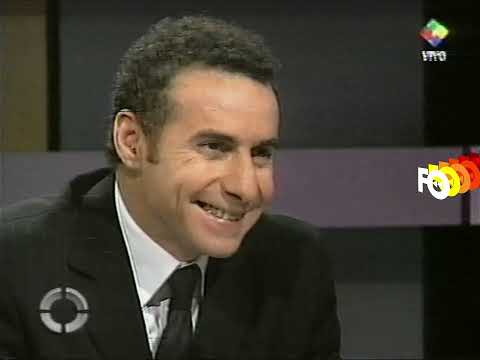 "La cornisa" entrevista a Mario Pergolini (sin tandas) - América (1/7/2003)