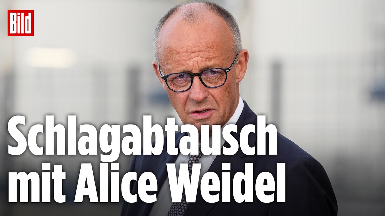 AfD-Attacke im Bundestag: Friedrich Merz wirft Alice Weidel „ethnische Säuberungen“ vor