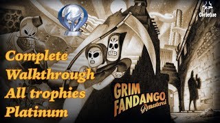 Grim Fandango Remastered video thumbnail