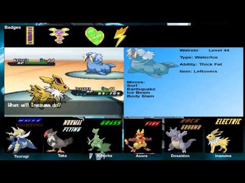 Pokemon Blaze Black 2 and Volt White 2 Episode 29