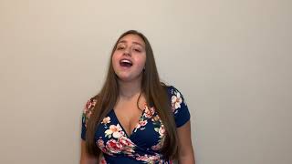 &quot;Turn Back, O Man&quot; from Godspell by Steven Schwartz