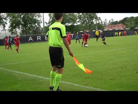 U16 - Elite 1 (Nolhan) - 210731 - Club Brugge (6-3) RAFC -M2