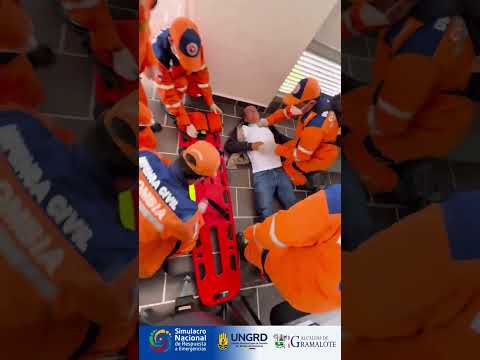 Simulacro Nacional de Evacuación 2025 Unidad Nacional para la Gestión del Riesgo de Desastres