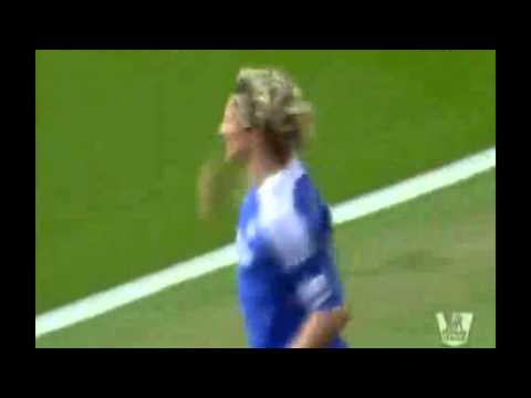 Fernando Torres Goal vs Aston Villa - 31/03/2012
