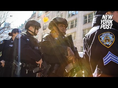 Why the NYPD Critical Response Command is an Elite Counter Terrorism Unit | New York Post