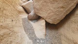 preview picture of video 'Kasha-Katuwe Tent Rocks N.M -Slot Canyon trail'