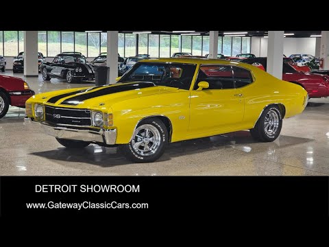 1971 Chevrolet Chevelle (CC-1892623) for sale in O'Fallon, Illinois