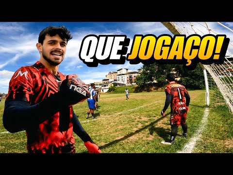 FIZ UMA DEFESAÇA EM UM JOGO EMOCIONANTE NO CAMPEONATO!