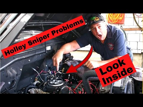 Holley Sniper Injector Problems - Fix Them Before They Cause a Major Disaster!