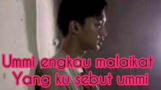 Download lagu ALBUM SINGLE GUS AZMI SYUBBANUL MUSLIMIN ' malaikatku (UMMI )' LYRICS FULL mp3