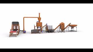 Uudet Briquetting Technology Linie mixta brichetare 600-900 kg/h si peletizare 500-800 kg/h brikettilinja | Kuva 4 - Machineryline