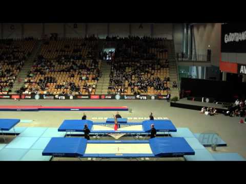 GEENS Joris (BEL) - 2015 Trampoline Worlds - Qualification TR Routine 2