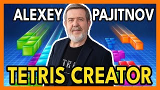 Alexey Pajitnov Talks Creating TETRIS