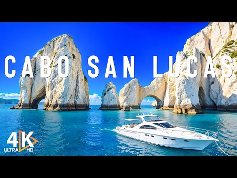 Cabo San Lucas, Mexico 4K – A Tropical Escape of Crystal Waters, Desert Landscapes and Fun